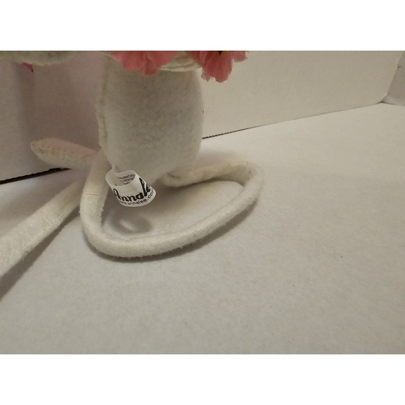 Vintage Annalee Mouse Doll Easter Spring Bonnet Flowers Felt Figurine 6" - Picture 3 of 4